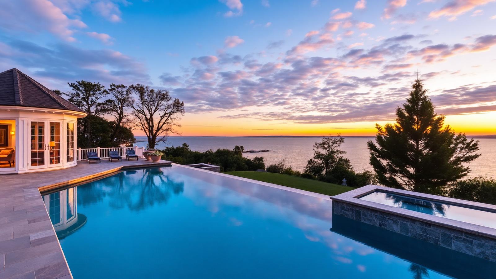 Long Island waterfront estate