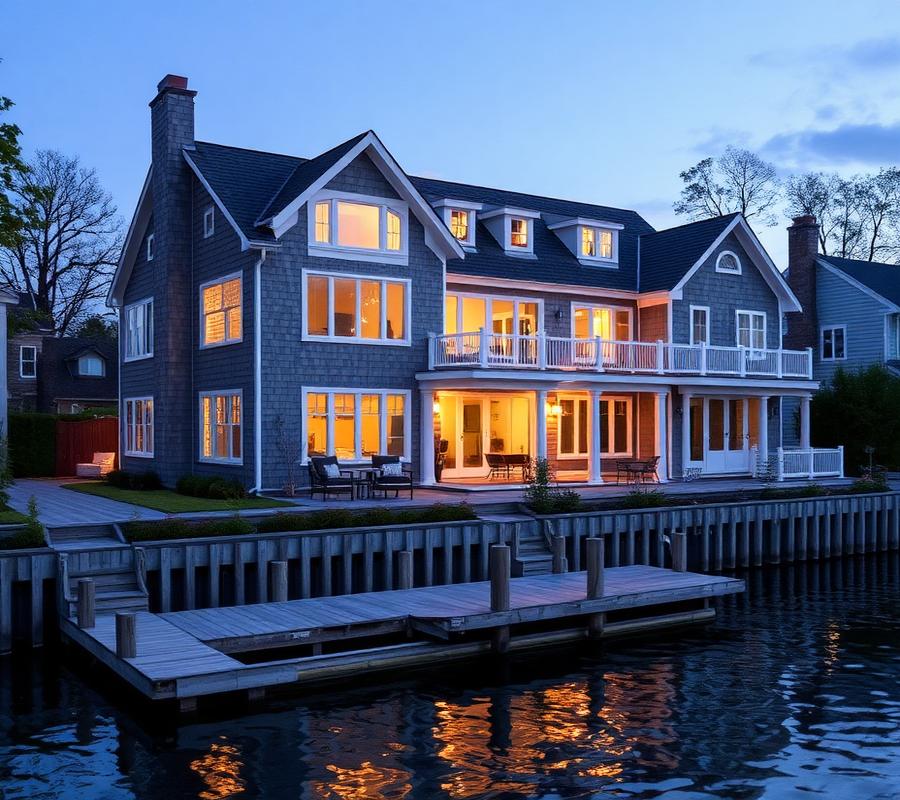 Waterfront Estate, Port Washington
